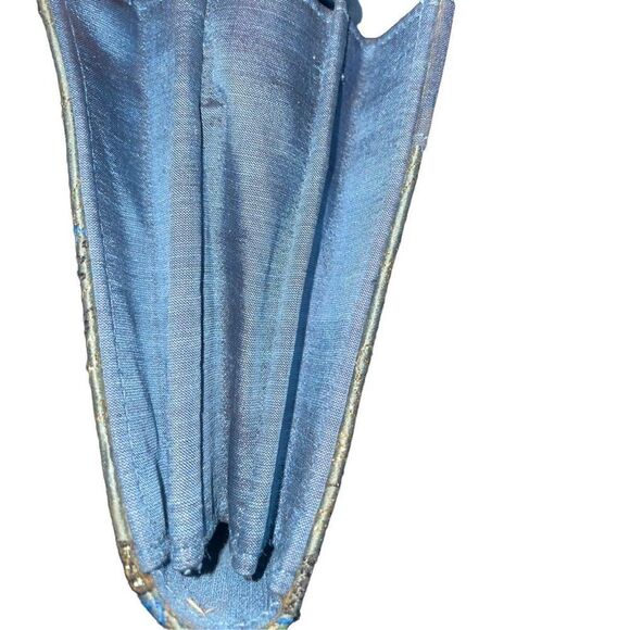 Vintage Oriental Silk Clutch  - Picture 3 of 16